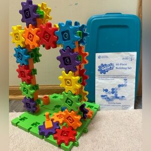 Vibrant Gear Building Set for Kids